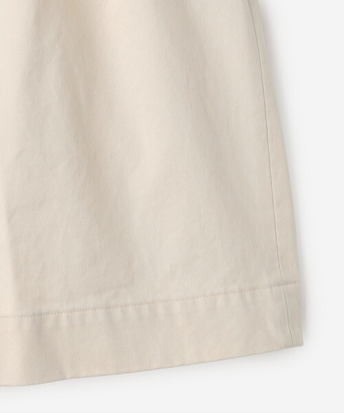 SCYE BASICS（サイベーシックス）の「SCYE BASICS | サンホアキンチノ タックショーツ WOMEN（その他パンツ・レディース・Nat・36）」の11枚目の写真