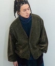 masterkey（マスターキー）の「mcg3817- ANARCHY-CD カーディガン(MK27A-C-17)（カーディガン/ボレロ）」