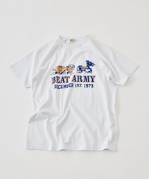 Buzz Rickson's（バズリクソンズ）の「【BUZZ RICKSON'S】S/S T-SHIRT BEAT ARMY GO NAVY（Tシャツ/カットソー）」