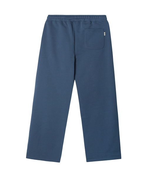 YALE(イェール)の「スモールアーチワンタックスウェットパンツ_ダスティブルー(スウェットパンツ・レディース・その他・SMALL/MEDIUM/LARGE/X-LARGE)」の2枚目の写真