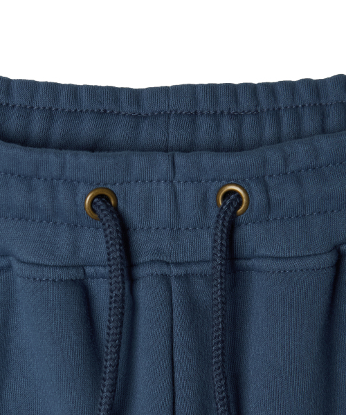 YALE(イェール)の「スモールアーチワンタックスウェットパンツ_ダスティブルー(スウェットパンツ・レディース・その他・SMALL/MEDIUM/LARGE/X-LARGE)」の3枚目の写真
