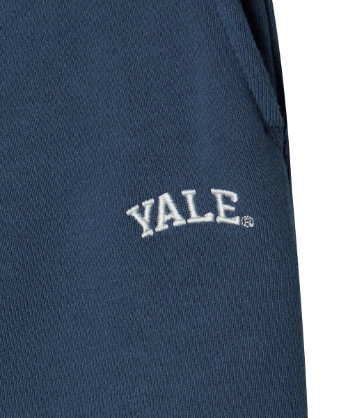 YALE(イェール)の「スモールアーチワンタックスウェットパンツ_ダスティブルー(スウェットパンツ・レディース・その他・SMALL/MEDIUM/LARGE/X-LARGE)」の4枚目の写真