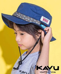 WASK（ワスク）の「【日本製】【KAVU】クラフトテープ・バケットハット(53㎝・56cm)（ハット）」