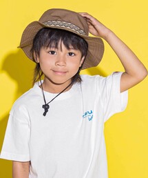 WASK（ワスク）の「【日本製】【KAVU】クラフトテープ・バケットハット(53㎝・56cm)（ハット）」