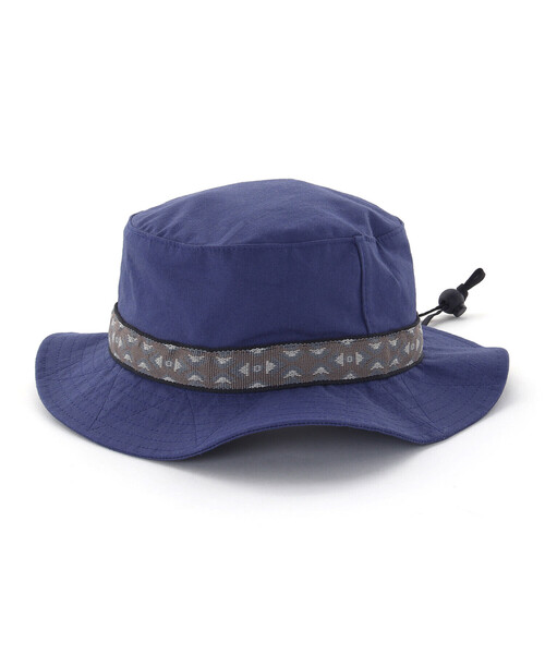 WASK（ワスク）の「【日本製】【KAVU】クラフトテープ・バケットハット(53㎝・56cm)（ハット・キッズ・ブルー/ベージュ・S/M）」の5枚目の写真