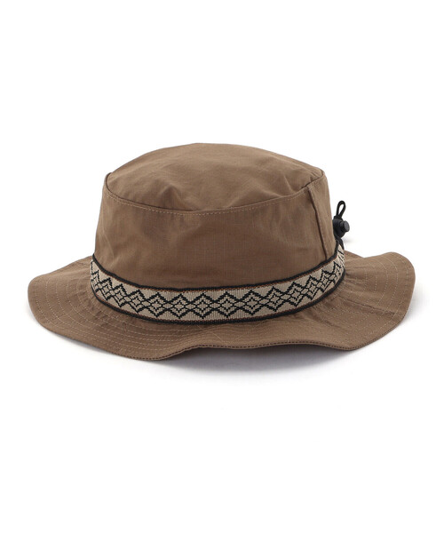 WASK（ワスク）の「【日本製】【KAVU】クラフトテープ・バケットハット(53㎝・56cm)（ハット・キッズ・ブルー/ベージュ・S/M）」の7枚目の写真