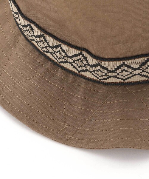 WASK（ワスク）の「【日本製】【KAVU】クラフトテープ・バケットハット(53㎝・56cm)（ハット・キッズ・ブルー/ベージュ・S/M）」の9枚目の写真