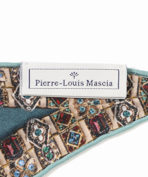 追加》PIERRE LOUIS MASCIA ピエール ルイマーシャ Scarf 65x120cm