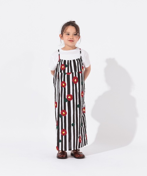 GLOBAL WORK（グローバルワーク）の「3SETワンピースYUKATA/T/664301（浴衣・キッズ・ブラック/クリアレッド/ホワイト・100cm/110cm/120cm）」の14枚目の写真