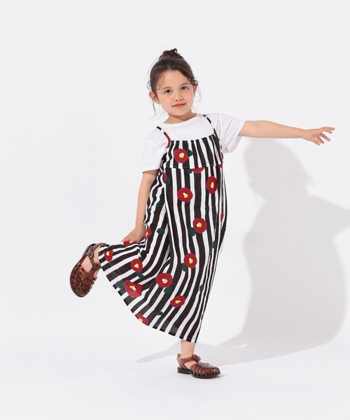 GLOBAL WORK（グローバルワーク）の「3SETワンピースYUKATA/T/664301（浴衣・キッズ・ブラック/クリアレッド/ホワイト・100cm/110cm/120cm）」の13枚目の写真