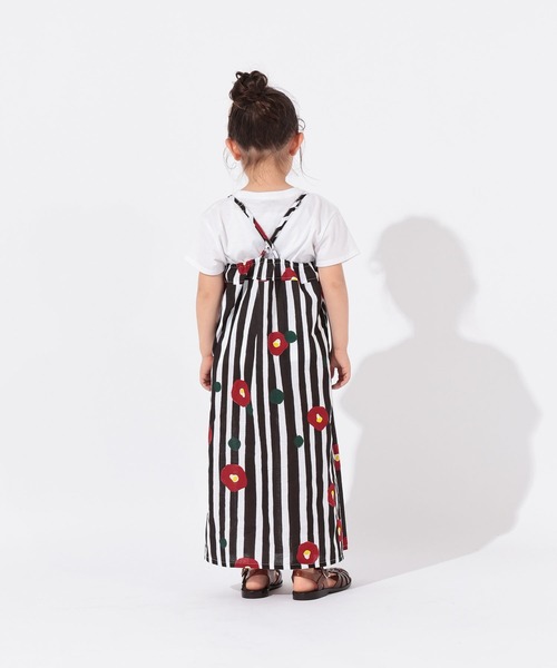 GLOBAL WORK（グローバルワーク）の「3SETワンピースYUKATA/T/664301（浴衣・キッズ・ブラック/クリアレッド/ホワイト・100cm/110cm/120cm）」の12枚目の写真