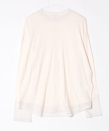Ameri（アメリ）の「長袖カットソー（Tシャツ/カットソー）」
