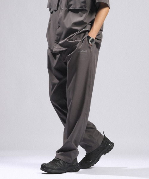 RAGEBLUE(レイジブルー)の「【WILDTHINGS/ワイルドシングス】MOTION PANTS/モーションパンツ(その他パンツ・メンズ・ダークグレー/ブラック・LARGE/MEDIUM)」の1枚目の写真