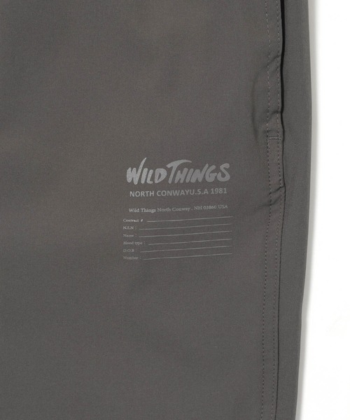 RAGEBLUE(レイジブルー)の「【WILDTHINGS/ワイルドシングス】MOTION PANTS/モーションパンツ(その他パンツ・メンズ・ダークグレー/ブラック・LARGE/MEDIUM)」の4枚目の写真
