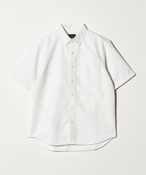 green label relaxing(グリーンレーベルリラクシング)の「【WEB限定】JUST fit オックスフォード ボタンダウン 半袖 シャツ(シャツ/ブラウス・メンズ・ホワイト/ブラック/その他1/ライトブルー・M/S/L/XL)」の13枚目の写真