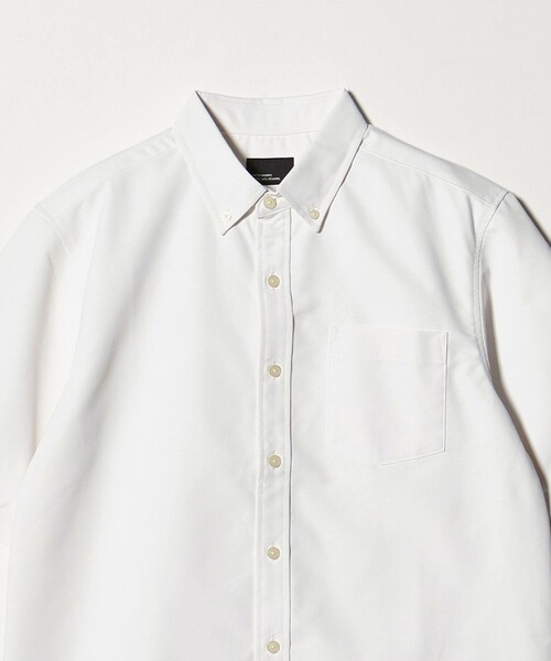 green label relaxing(グリーンレーベルリラクシング)の「【WEB限定】JUST fit オックスフォード ボタンダウン 半袖 シャツ(シャツ/ブラウス・メンズ・ホワイト/ブラック/その他1/ライトブルー・M/S/L/XL)」の14枚目の写真