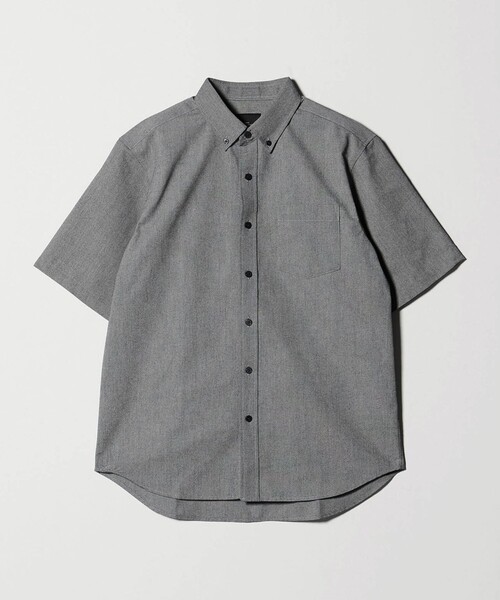 green label relaxing(グリーンレーベルリラクシング)の「【WEB限定】JUST fit オックスフォード ボタンダウン 半袖 シャツ(シャツ/ブラウス・メンズ・ホワイト/ブラック/その他1/ライトブルー・M/S/L/XL)」の16枚目の写真