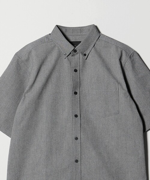 green label relaxing(グリーンレーベルリラクシング)の「【WEB限定】JUST fit オックスフォード ボタンダウン 半袖 シャツ(シャツ/ブラウス・メンズ・ホワイト/ブラック/その他1/ライトブルー・M/S/L/XL)」の17枚目の写真