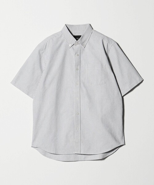 green label relaxing(グリーンレーベルリラクシング)の「【WEB限定】JUST fit オックスフォード ボタンダウン 半袖 シャツ(シャツ/ブラウス・メンズ・ホワイト/ブラック/その他1/ライトブルー・M/S/L/XL)」の19枚目の写真