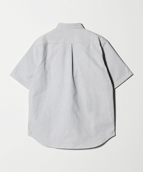 green label relaxing(グリーンレーベルリラクシング)の「【WEB限定】JUST fit オックスフォード ボタンダウン 半袖 シャツ(シャツ/ブラウス・メンズ・ホワイト/ブラック/その他1/ライトブルー・M/S/L/XL)」の20枚目の写真