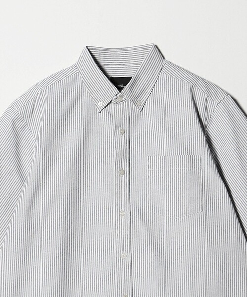 green label relaxing(グリーンレーベルリラクシング)の「【WEB限定】JUST fit オックスフォード ボタンダウン 半袖 シャツ(シャツ/ブラウス・メンズ・ホワイト/ブラック/その他1/ライトブルー・M/S/L/XL)」の21枚目の写真