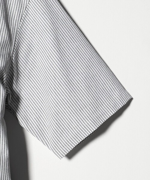 green label relaxing(グリーンレーベルリラクシング)の「【WEB限定】JUST fit オックスフォード ボタンダウン 半袖 シャツ(シャツ/ブラウス・メンズ・ホワイト/ブラック/その他1/ライトブルー・M/S/L/XL)」の22枚目の写真