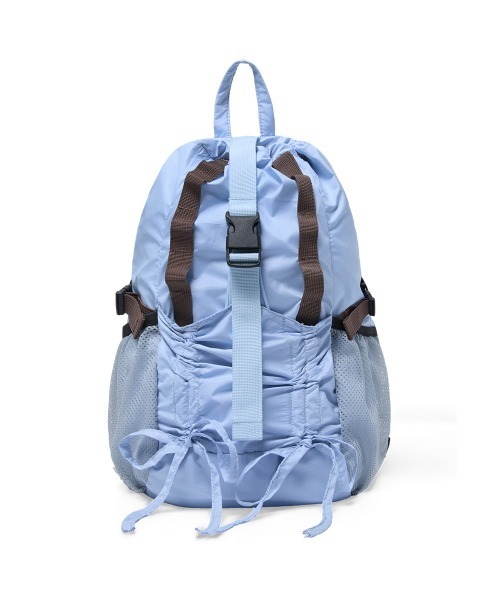ROCKFISH WEATHERWEAR(ロックフィッシュウェザーウェア)の「LIGHT WEIGHT BACKPACK(バックパック/リュック・レディース・ブラック/オリーブ/ブルー/ピンク/イエロー・FREE)」の3枚目の写真