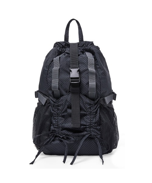 ROCKFISH WEATHERWEAR(ロックフィッシュウェザーウェア)の「LIGHT WEIGHT BACKPACK(バックパック/リュック・レディース・ブラック/オリーブ/ブルー/ピンク/イエロー・FREE)」の1枚目の写真