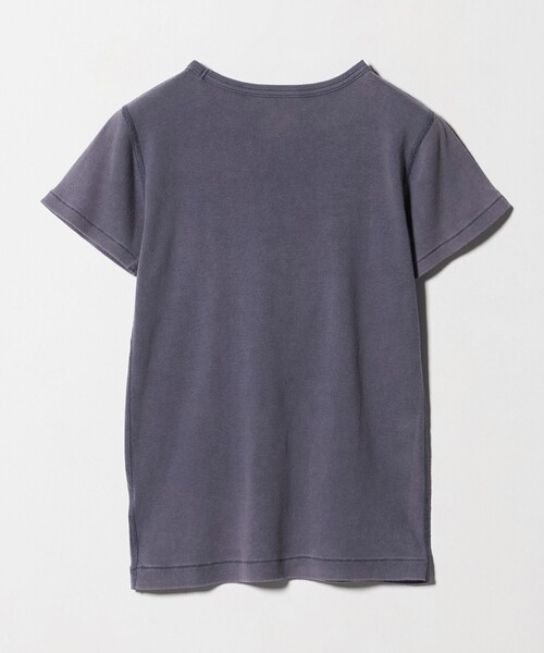 ATTISESSION(アティセッション)の「【別注】<LA HUTTE>LOGO ショートスリーブ Tシャツ(Tシャツ/カットソー・レディース・ネイビー/ホワイト・FREE)」の9枚目の写真