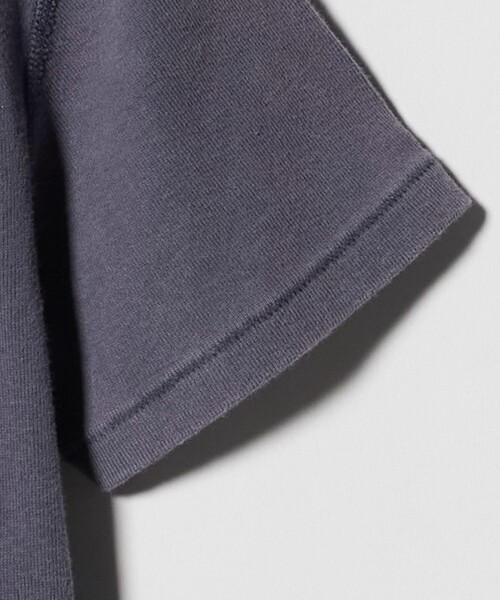 ATTISESSION(アティセッション)の「【別注】<LA HUTTE>LOGO ショートスリーブ Tシャツ(Tシャツ/カットソー・レディース・ネイビー/ホワイト・FREE)」の11枚目の写真