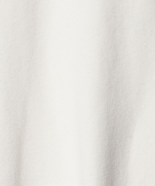 ATTISESSION(アティセッション)の「【別注】<LA HUTTE>LOGO ショートスリーブ Tシャツ(Tシャツ/カットソー・レディース・ネイビー/ホワイト・FREE)」の17枚目の写真