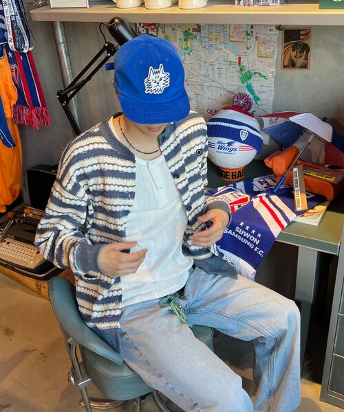 JUAN HOMME(ジュアンオム)の「リファインドヘンリーネックスリーブレス(ホワイト)(Tシャツ/カットソー・メンズ・その他・MEDIUM/LARGE)」の10枚目の写真