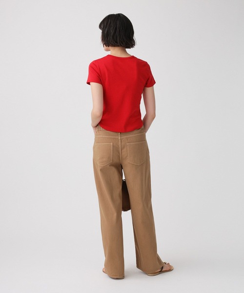 upperhights（アッパーハイツ）の「【upper hights】THE LAZY NIE（デニムパンツ・レディース・キャメル/チャコール・23/24/25）」の18枚目の写真