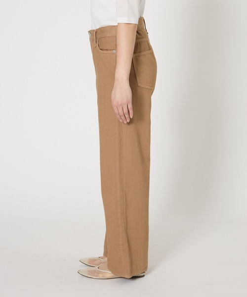 upperhights（アッパーハイツ）の「【upper hights】THE LAZY NIE（デニムパンツ・レディース・キャメル/チャコール・23/24/25）」の20枚目の写真