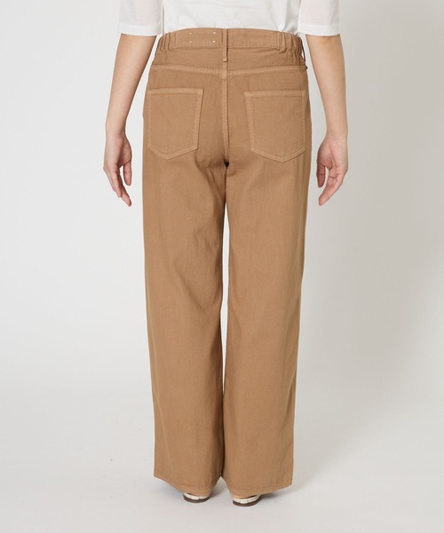 upperhights（アッパーハイツ）の「【upper hights】THE LAZY NIE（デニムパンツ・レディース・キャメル/チャコール・23/24/25）」の21枚目の写真