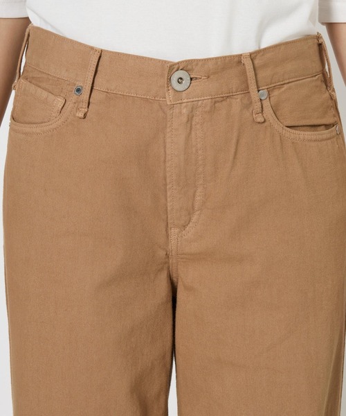 upperhights（アッパーハイツ）の「【upper hights】THE LAZY NIE（デニムパンツ・レディース・キャメル/チャコール・23/24/25）」の22枚目の写真
