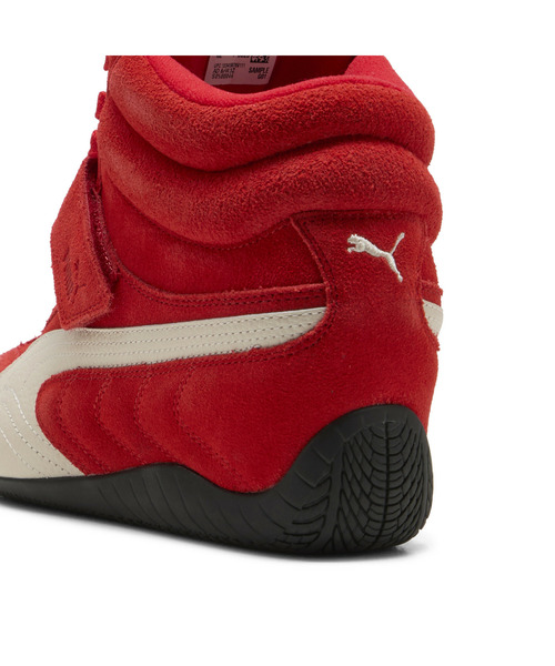 PUMA(プーマ)の「PUMA プーマ ウィメンズ スピードキャット ウェッジ OG スニーカー(スニーカー・レディース・ブラック×ホワイト/レッド・22.0cm/22.5cm/23.0cm/23.5cm/24.0cm/24.5cm/25.0cm/25.5cm)」の6枚目の写真