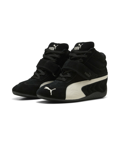 PUMA(プーマ)の「PUMA プーマ ウィメンズ スピードキャット ウェッジ OG スニーカー(スニーカー・レディース・ブラック×ホワイト/レッド・22.0cm/22.5cm/23.0cm/23.5cm/24.0cm/24.5cm/25.0cm/25.5cm)」の12枚目の写真