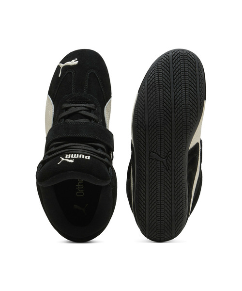 PUMA(プーマ)の「PUMA プーマ ウィメンズ スピードキャット ウェッジ OG スニーカー(スニーカー・レディース・ブラック×ホワイト/レッド・22.0cm/22.5cm/23.0cm/23.5cm/24.0cm/24.5cm/25.0cm/25.5cm)」の14枚目の写真