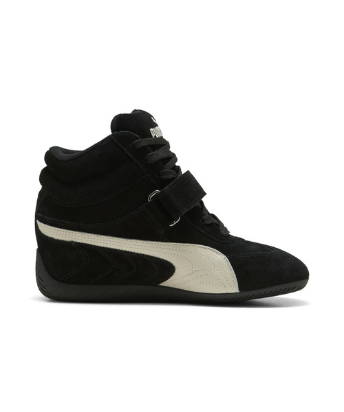 PUMA(プーマ)の「PUMA プーマ ウィメンズ スピードキャット ウェッジ OG スニーカー(スニーカー・レディース・ブラック×ホワイト/レッド・22.0cm/22.5cm/23.0cm/23.5cm/24.0cm/24.5cm/25.0cm/25.5cm)」の15枚目の写真