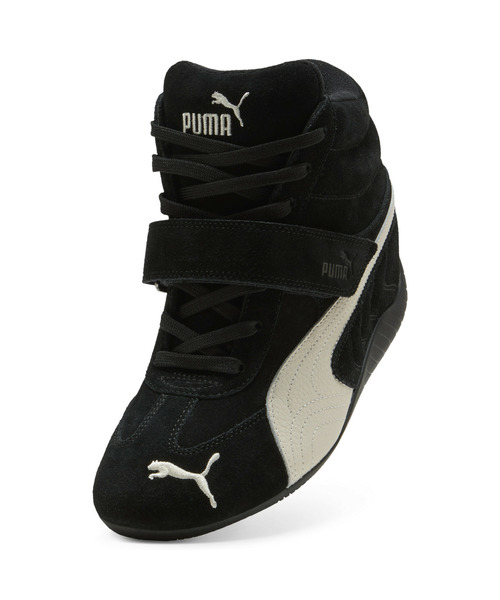 PUMA(プーマ)の「PUMA プーマ ウィメンズ スピードキャット ウェッジ OG スニーカー(スニーカー・レディース・ブラック×ホワイト/レッド・22.0cm/22.5cm/23.0cm/23.5cm/24.0cm/24.5cm/25.0cm/25.5cm)」の16枚目の写真