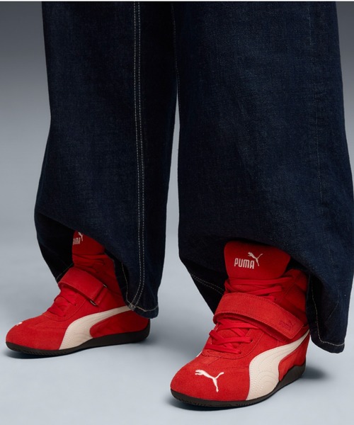 PUMA プーマ ウィメンズ スピードキャット ウェッジ OG スニーカー
