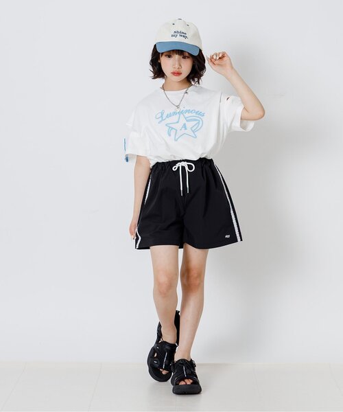 algy(アルジー)の「ハンズフリーサンダル(サンダル・キッズ・オフホワイト/ブラック・20/21/22/23/24)」の19枚目の写真