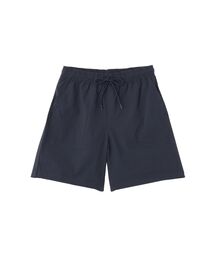 シアサッカーチェックショーツ