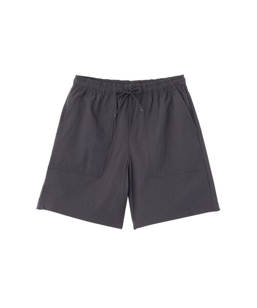 CRAFT STANDARD BOUTIQUE(クラフトスタンダードブティック)の「シアサッカーチェックショーツ(その他パンツ・メンズ・ブルー系その他3/ネイビー/チャコールグレー/ブラック・L/M)」の3枚目の写真