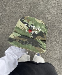 BLUELUE（ブルール）の「「BLUELUE / ブルールー」CHOOSE LOVE CAP（キャップ）」