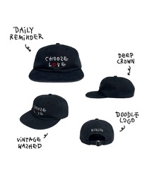 BLUELUE | 「BLUELUE / ブルールー」CHOOSE LOVE CAP(キャップ)