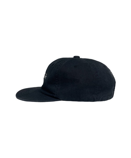 BLUELUE(ブルール)の「「BLUELUE / ブルールー」CHOOSE LOVE CAP(キャップ・メンズ・ブラック・FREE)」の4枚目の写真