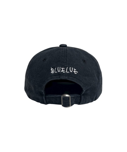 BLUELUE(ブルール)の「「BLUELUE / ブルールー」CHOOSE LOVE CAP(キャップ・メンズ・ブラック・FREE)」の5枚目の写真