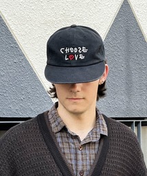 BLUELUE（ブルール）の「「BLUELUE / ブルールー」CHOOSE LOVE CAP（キャップ）」